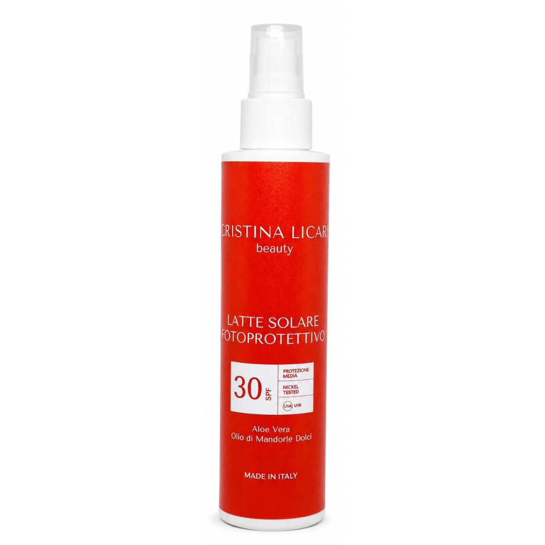 LATTE SOLARE SPRAY MEDIA PROTEZIONE SPF30