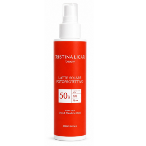 LATTE SOLARE SPRAY FOTOPROTETTIVO ALTA PROTEZIONE SPF50